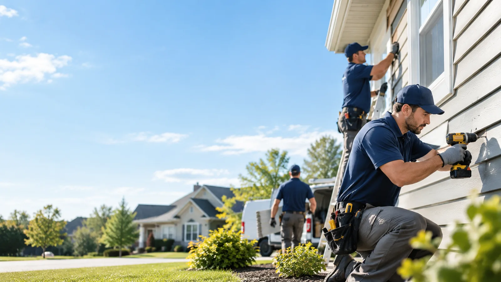 Siding Repair Vs Replacement in Chatham, VA